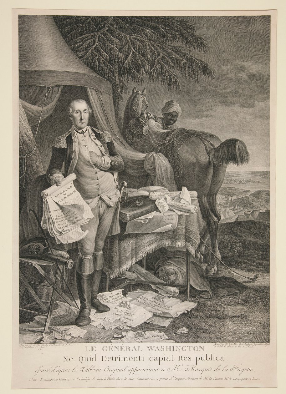 General Washington af Noël Le Mire