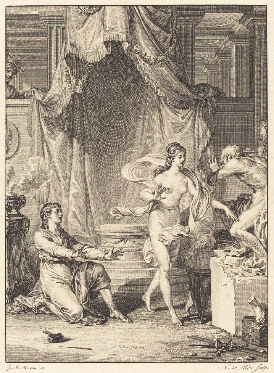Pygmalion af Noël Le Mire