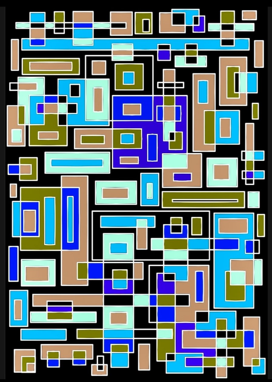 Geometriske former af Nomi Morina