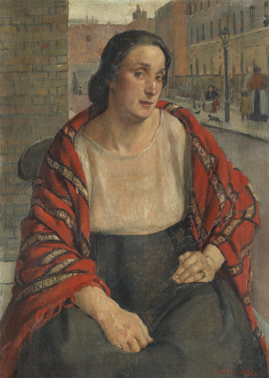 Gadens Madonna af Nora Lucy Mowbray Cundell