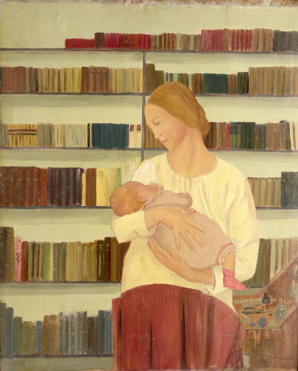 Yvonne med Vincent på Ten Weeks af Nora Summers