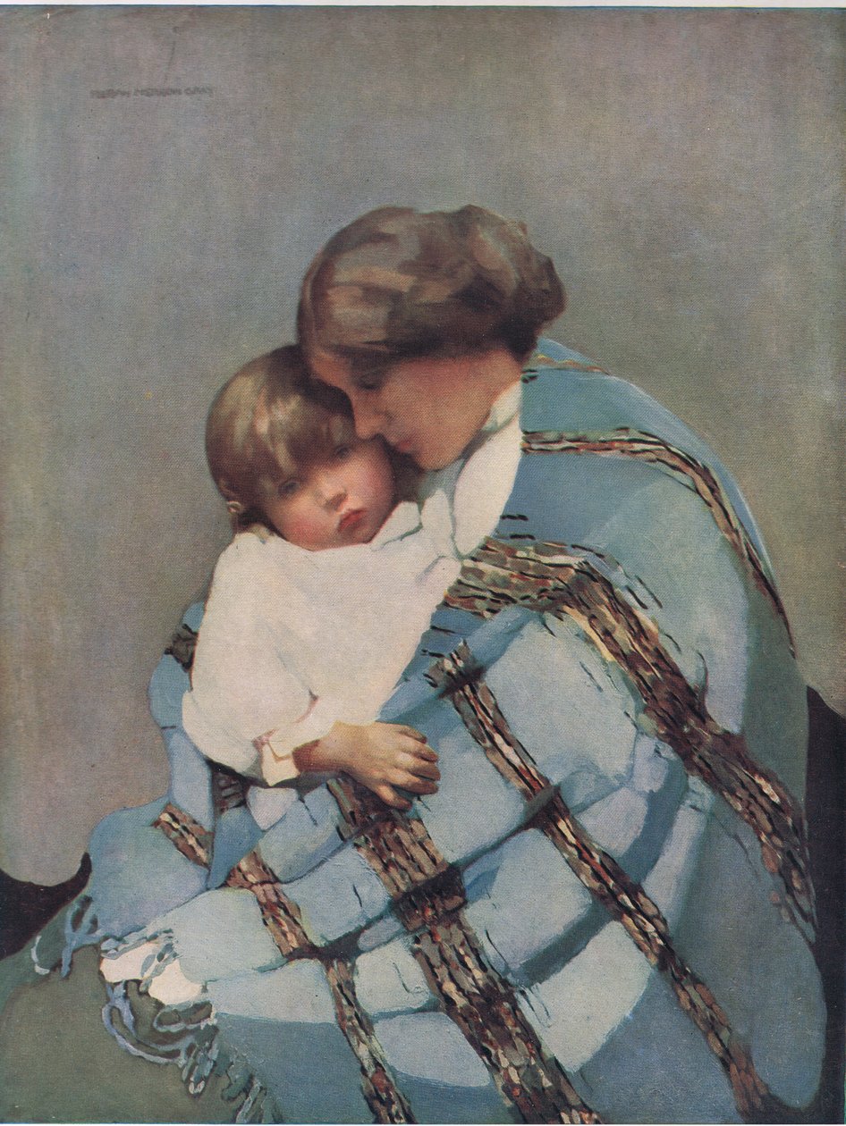 Landets anklage, Bibbys Annual, 1916-17 af Norah Neilsen Gray
