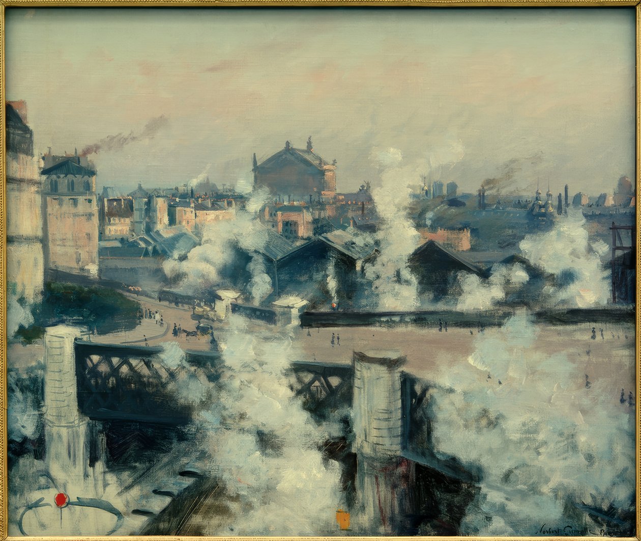 Togstationen Pont de l
