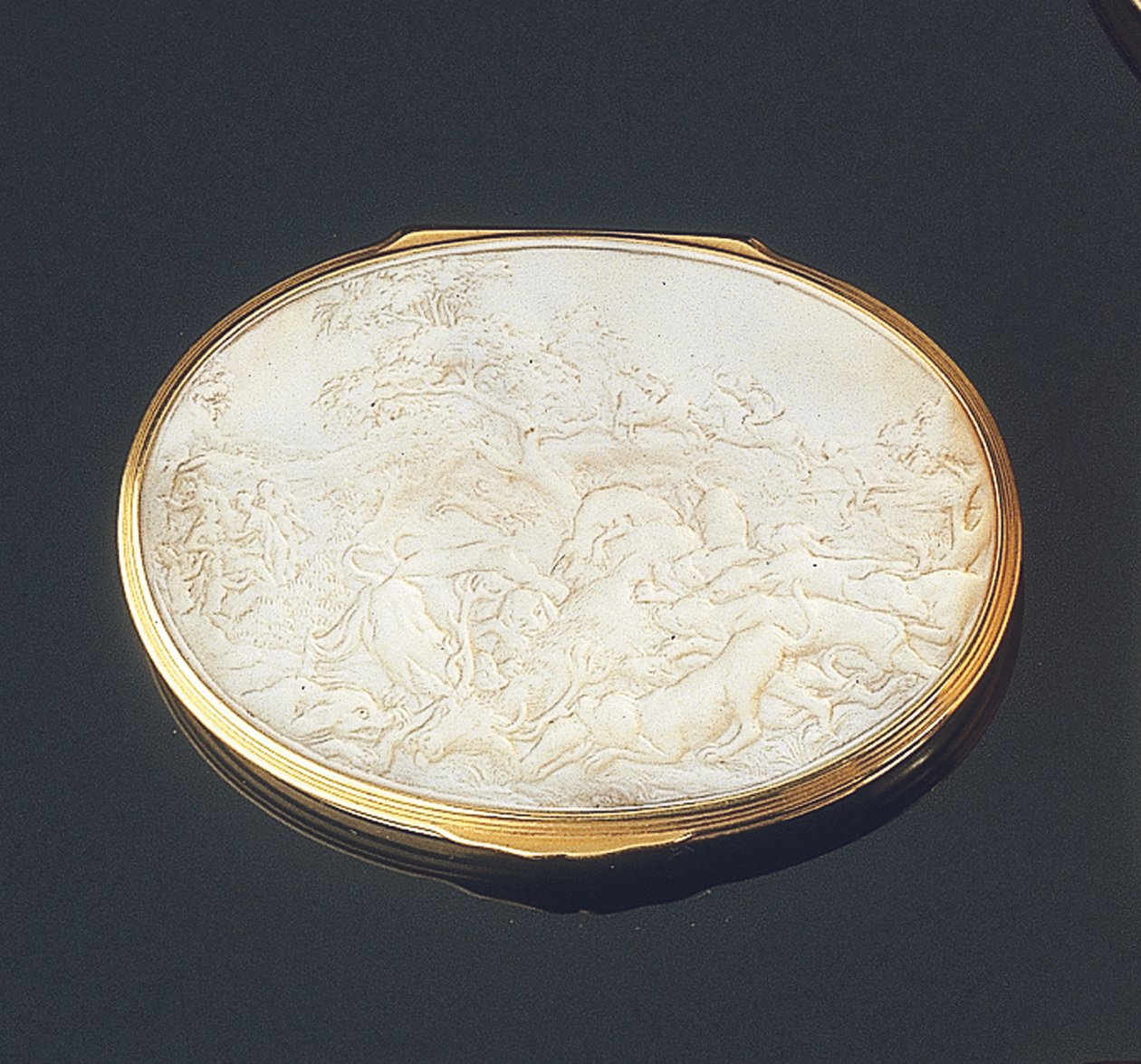 Snusdåse, Amsterdam, 1733 af Norbert Heylbrouck