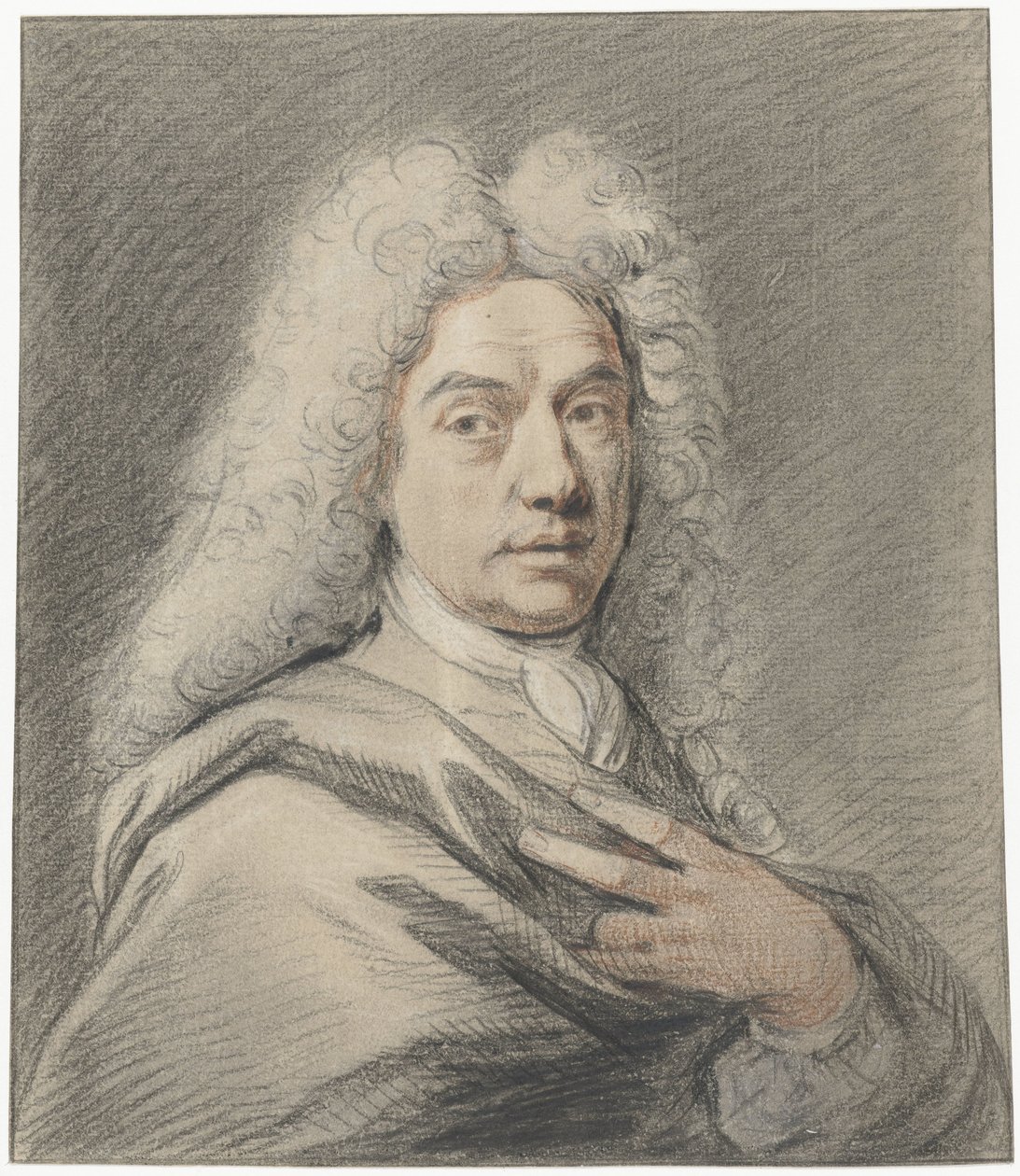 Selvportræt af Norbert van Bloemen af Norbert van Bloemen