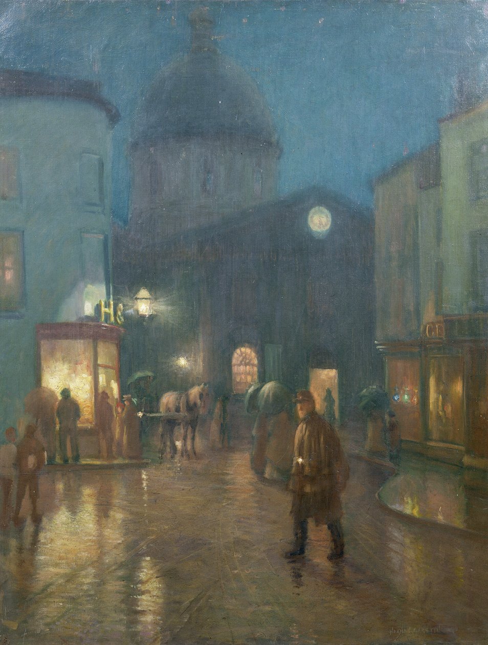 Et jævnt støvregn af Norman Garstin