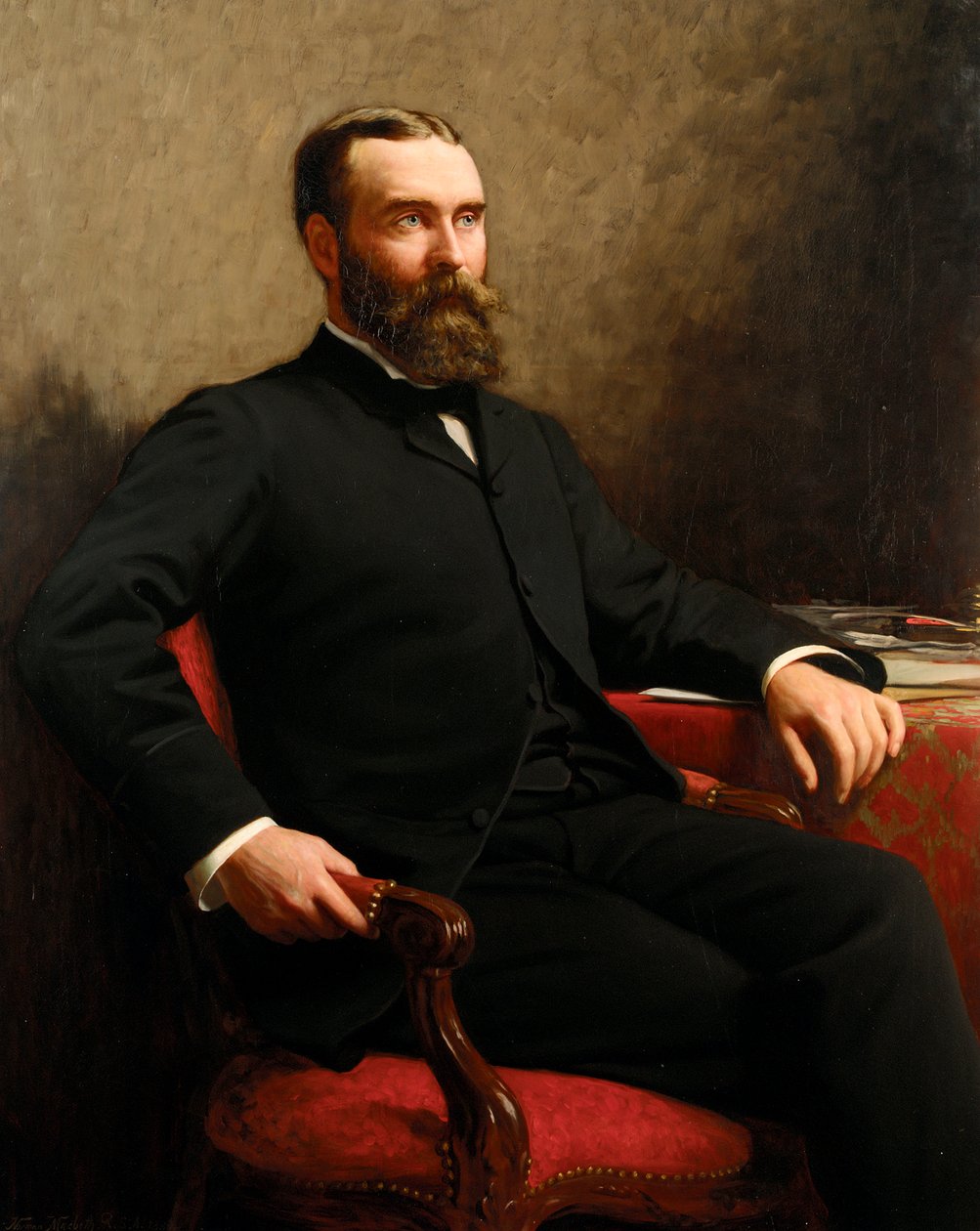 William Denny (1847-1887) af Norman Macbeth