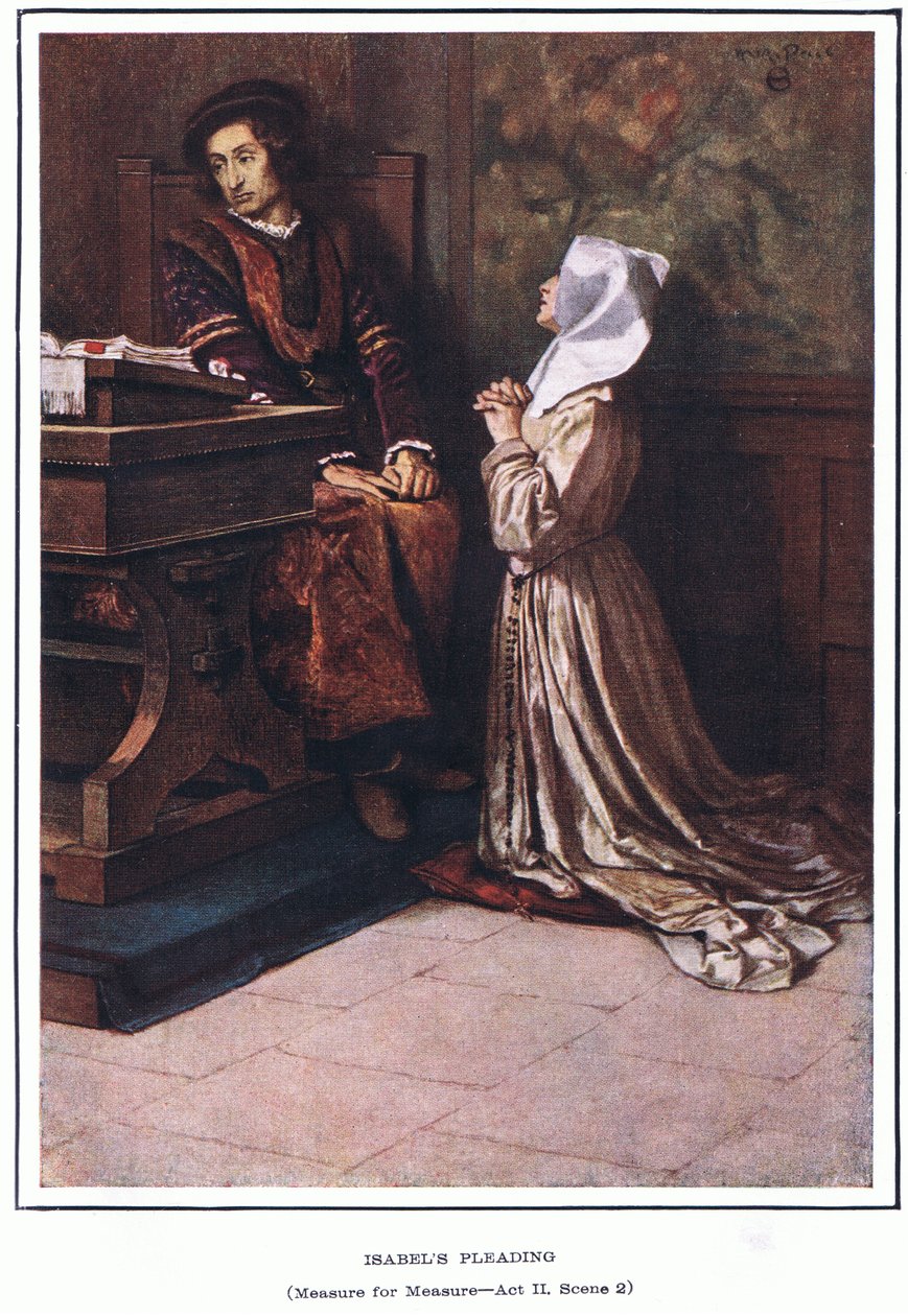 Isobels bønfald (mål for mål) af Norman Mills Price
