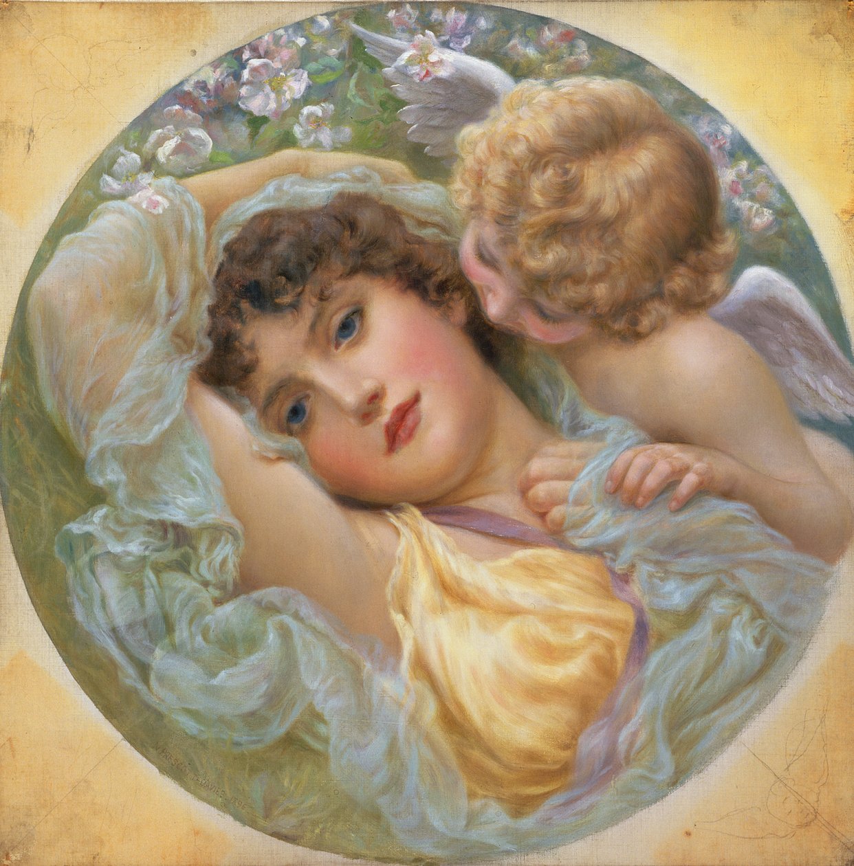 Kærlighedens hvisken af Norman Prescott Davies