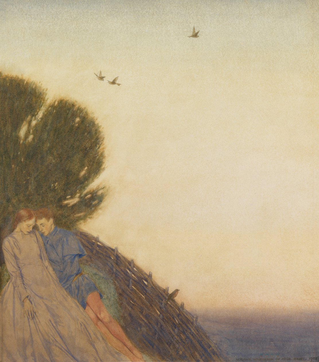 Målet af Norman Wilkinson