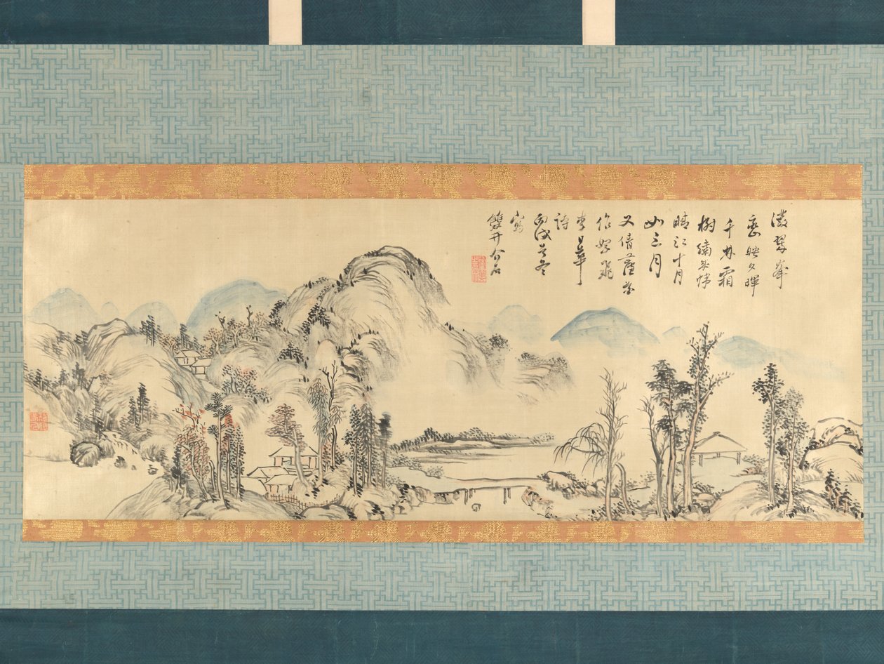 Green Peaks, 1826. af Noro Kaiseki