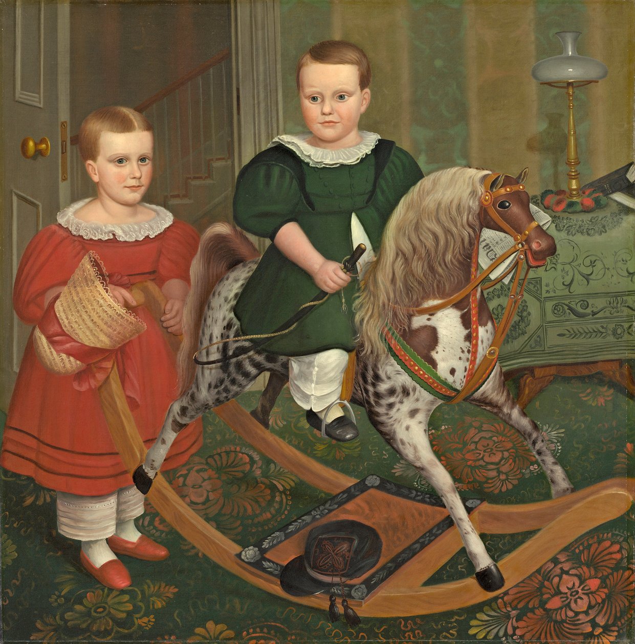 Hobbyhesten, ca. 1840 af North American
