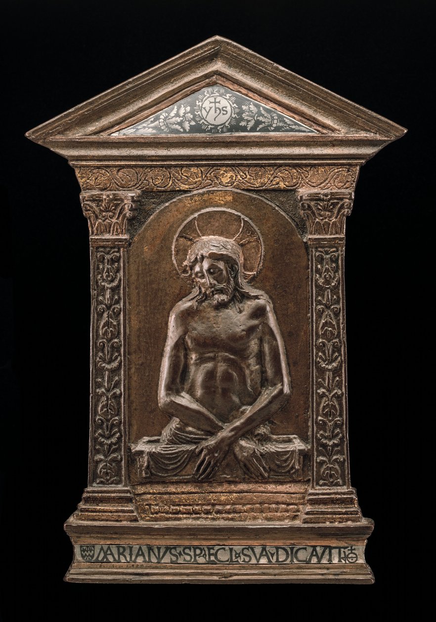 Den døde Kristus af North Italian 15th Century