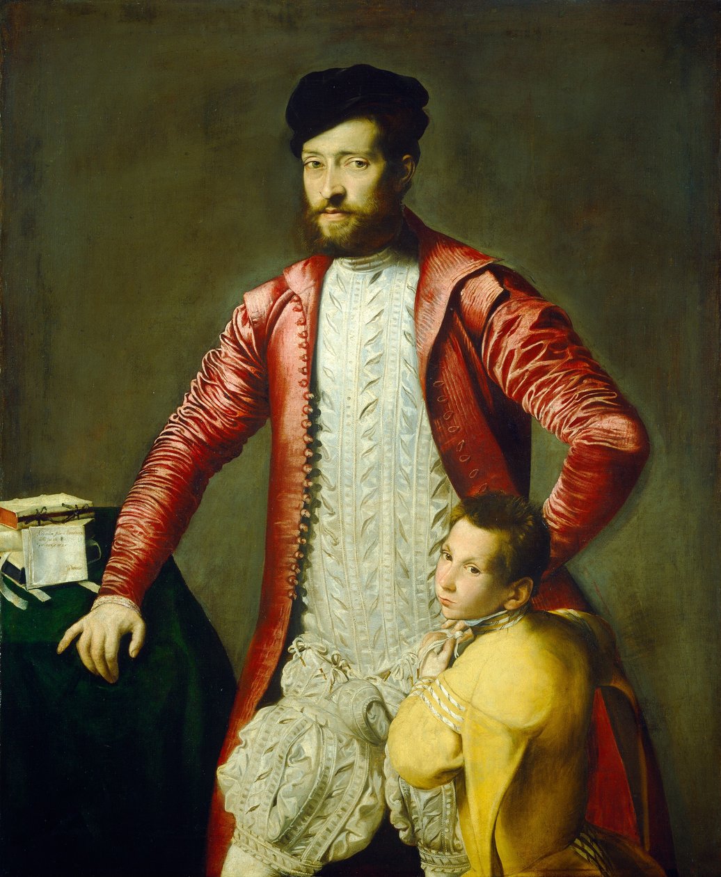 Alessandro Alberti med en side af North Italian 16th Century