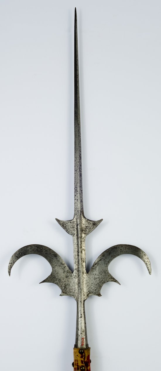 Corsesca, c.1600-20 (stål, messing og træ med moderne fløjl) af Northern Italian School