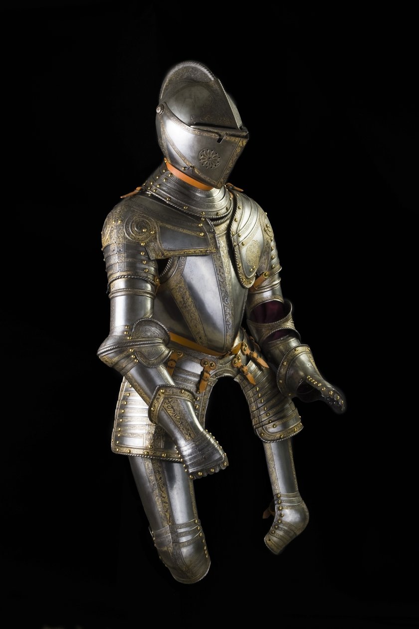 Tre-kvarts feltrustning, muligvis for Henry Herbert, anden jarl af Pembroke af Northern Italian School