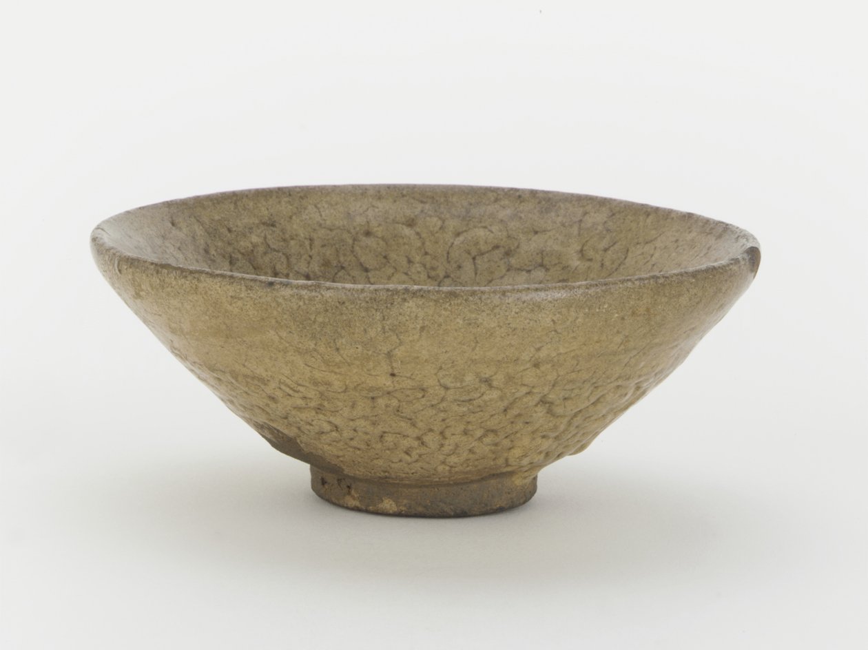 Teskål, Fujian-provinsen (keramik) af Northern Song Dynasty Chinese School