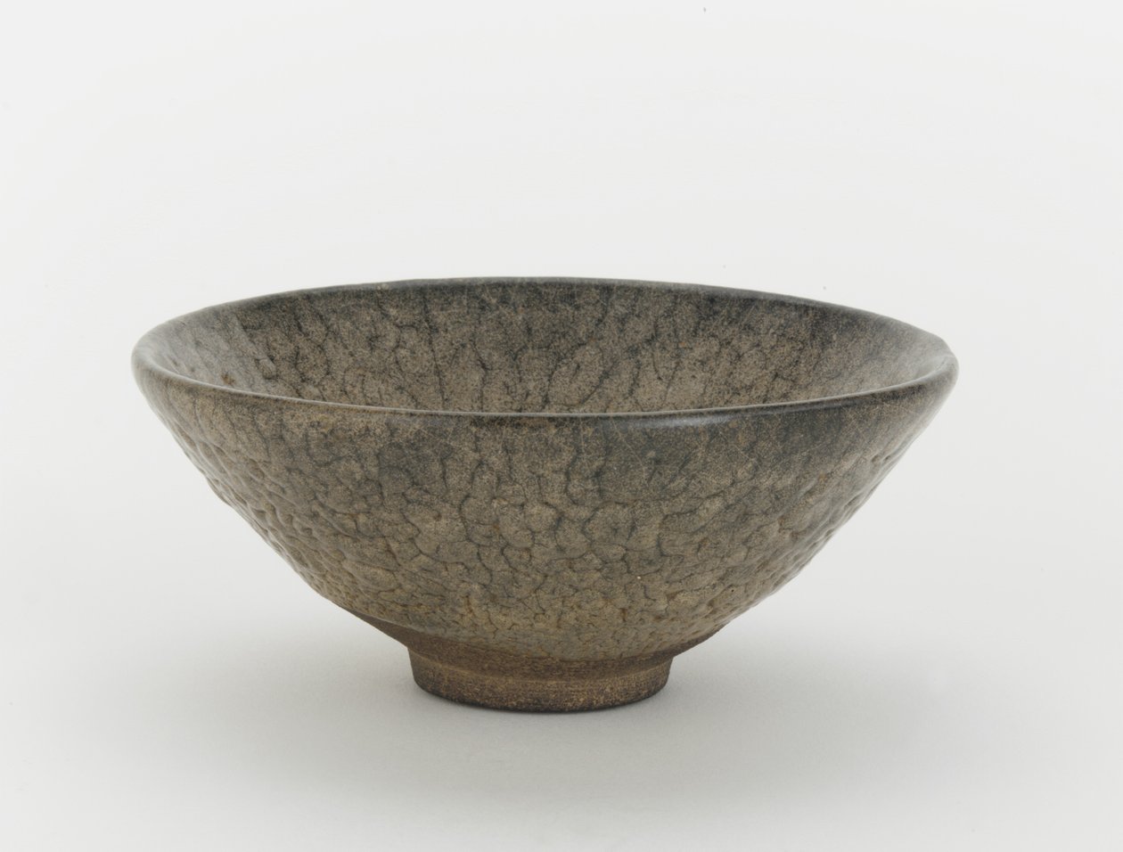 Teskål, Fujian-provinsen, 11.-begyndelsen af det 12. århundrede (keramik) af Northern Song Dynasty Chinese School