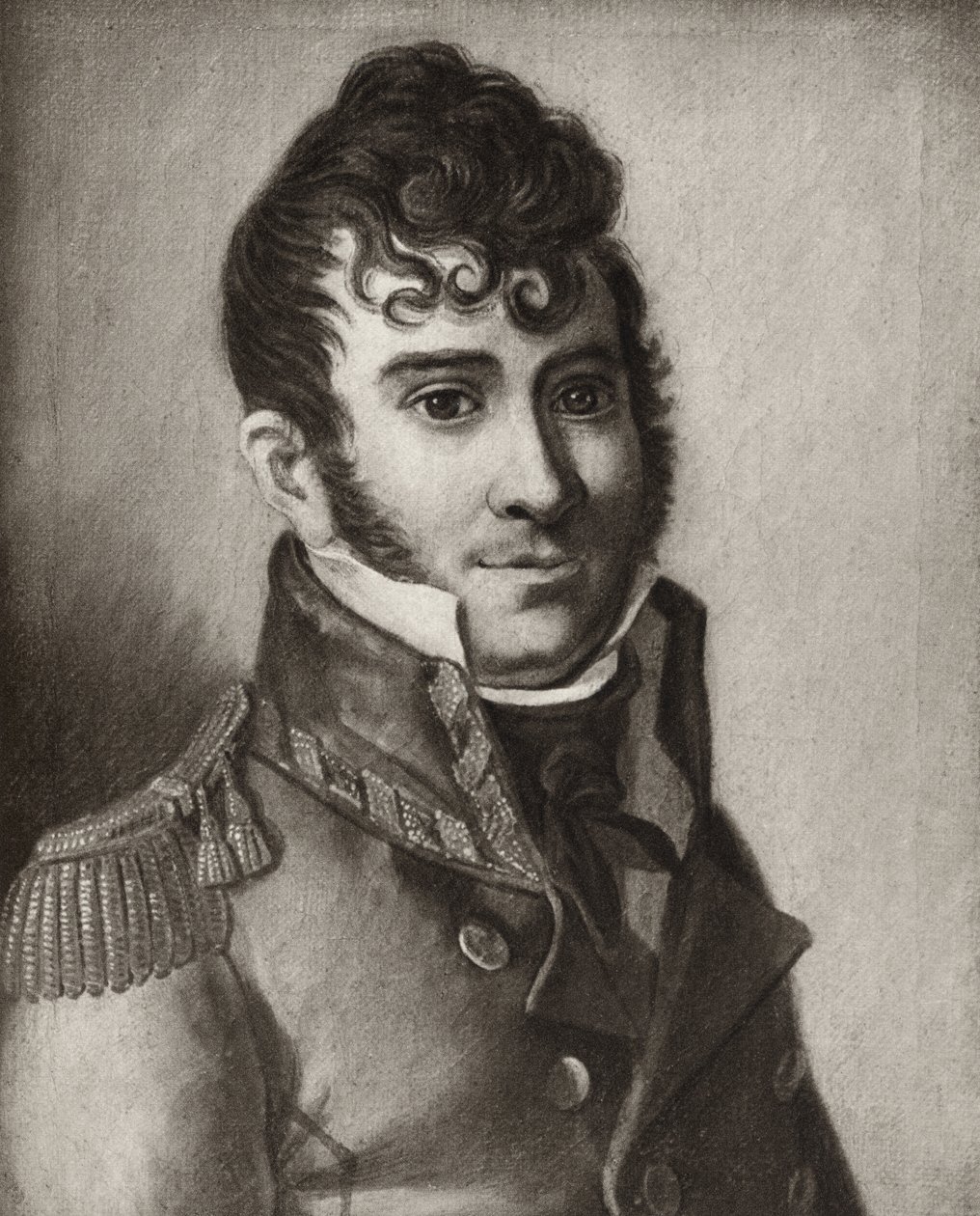 Christian Magnus Falsen, fra Eidsvoll 1814, udgivet 1914 af Norwegian School