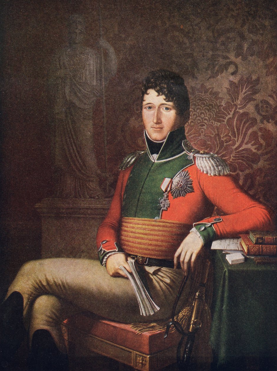Christian VIII, Danmarks konge, fra Eidsvoll 1814, udgivet 1914 af Norwegian School