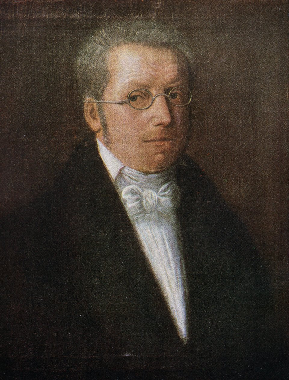 Nicolai Wergeland, fra Eidsvoll 1814, udgivet 1914 af Norwegian School