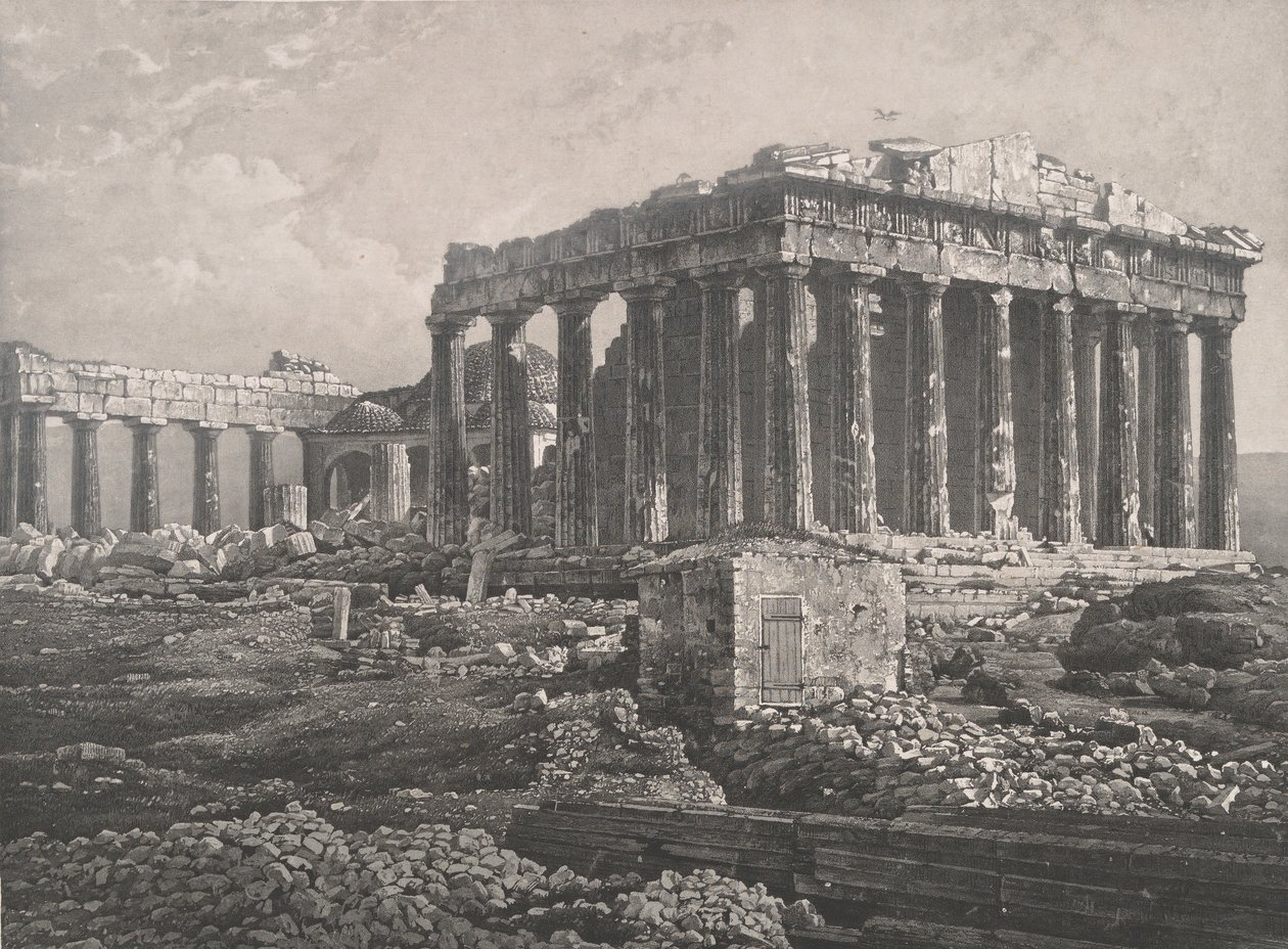 Daguerrian Udflugter. Mest bemærkelsesværdige udsigter og monumenter i kloden, 1840