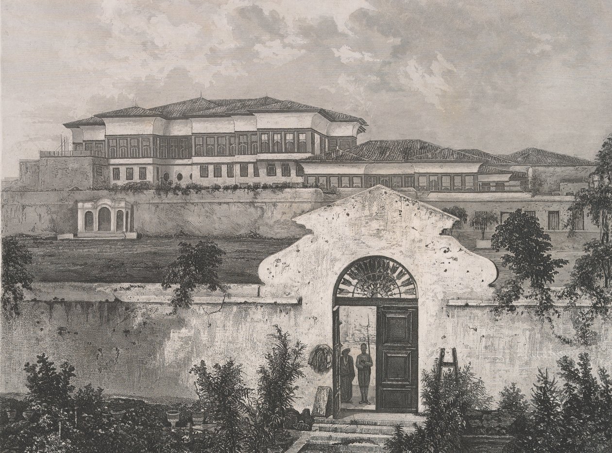 Daguerrian Udflugter. Klodens mest bemærkelsesværdige udsigter og monumenter, 1840