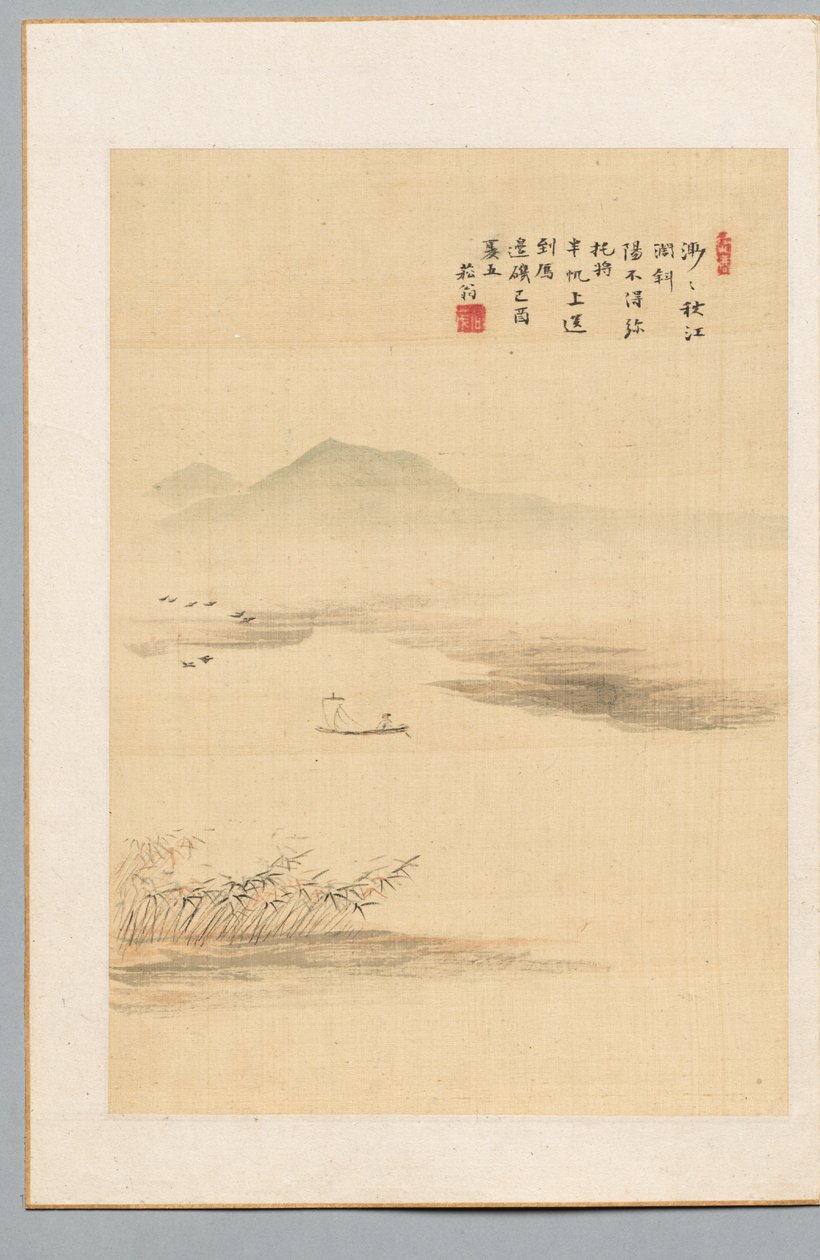 Autumn River af Nukina Kaioku
