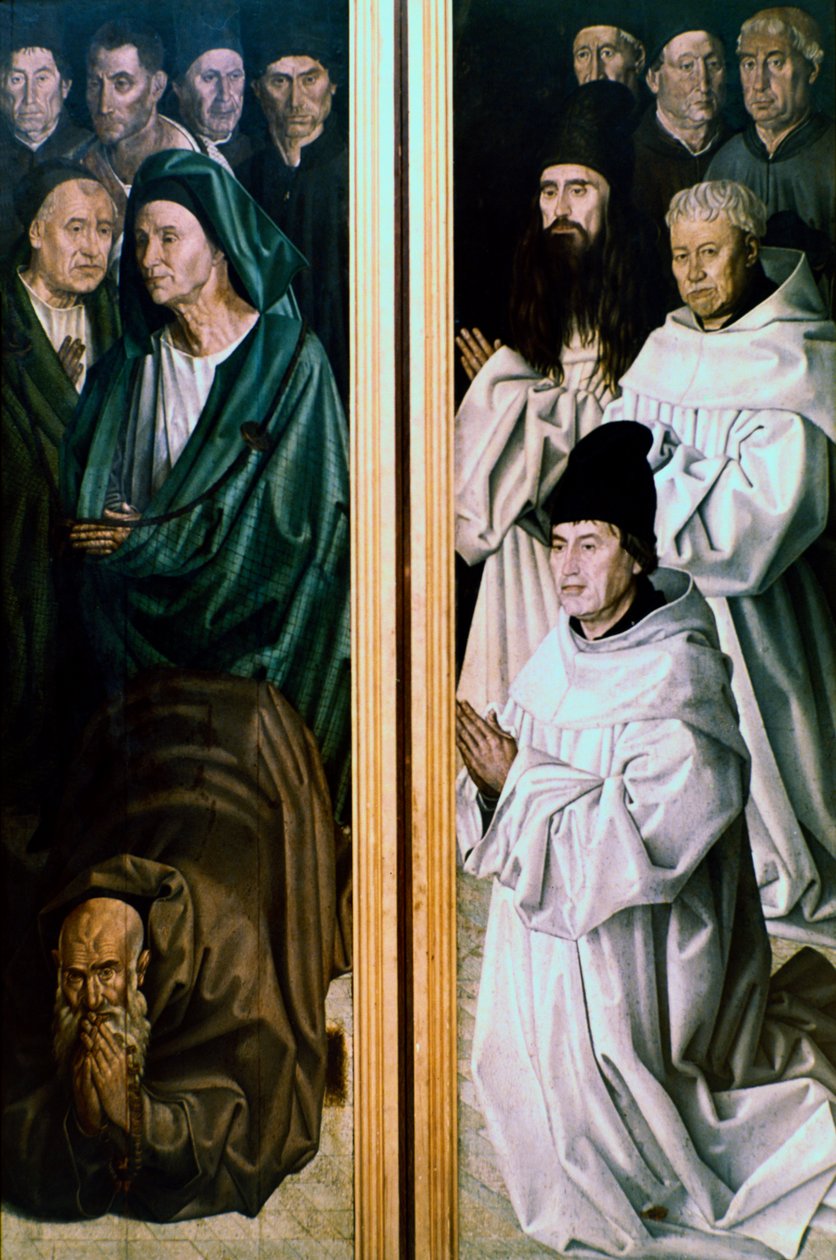 Altertavle af Saint Vincent, 1460 af Nuno Goncalves or Gonzalvez