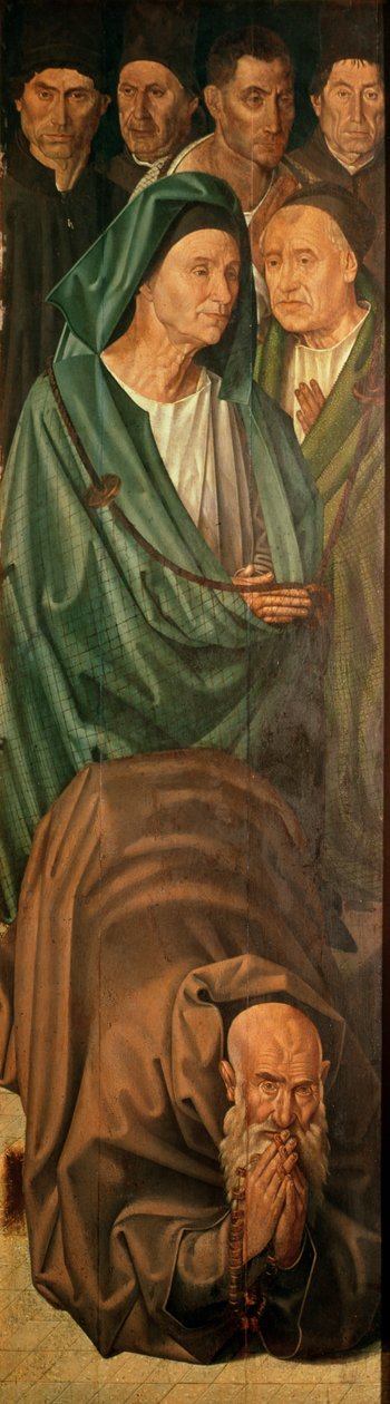 Fiskerne, fra St. Vincents Polyptykon, ca. 1465 af Nuno Goncalves or Gonzalvez