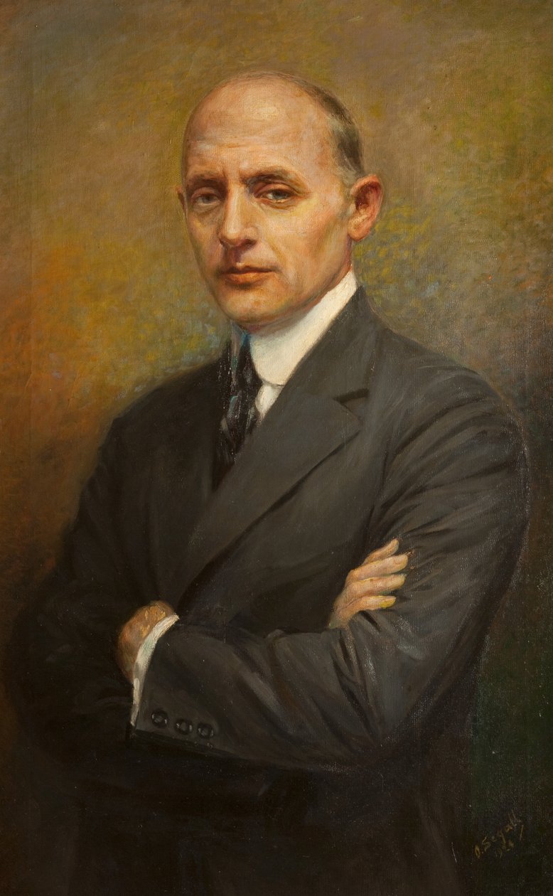 Joseph Briggs, 1924 af O. Segall