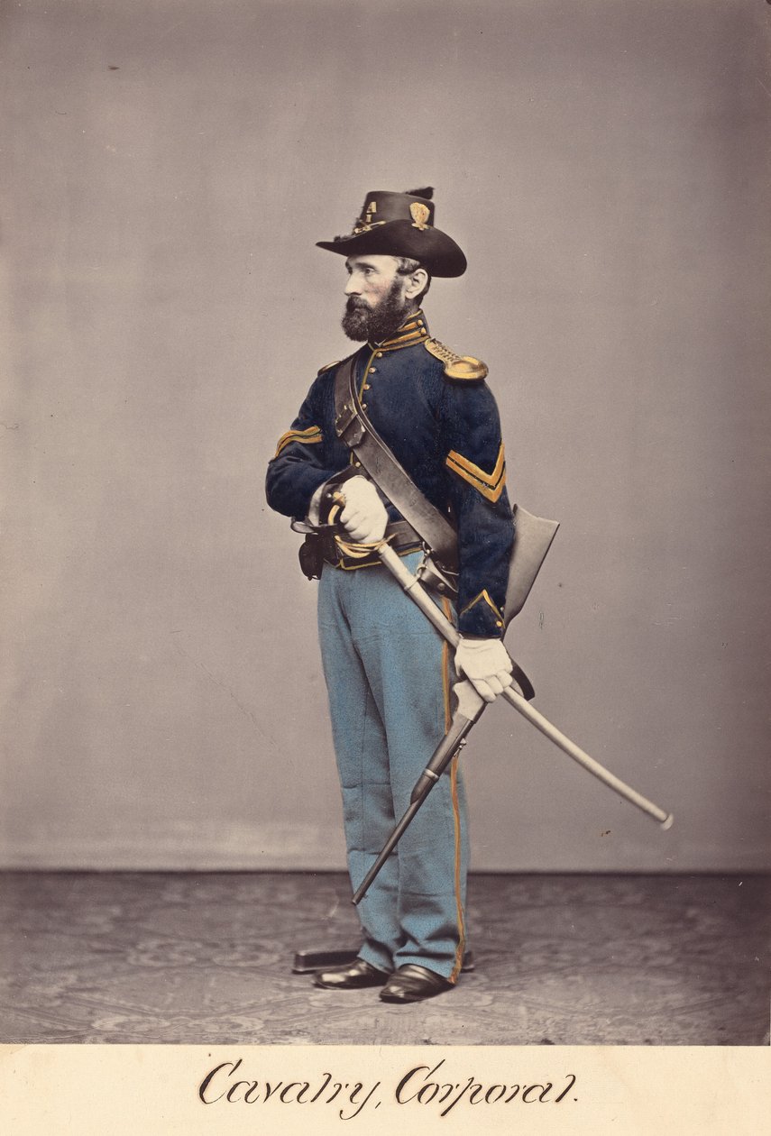 Kavaleri, Korporal af O.H. Willard