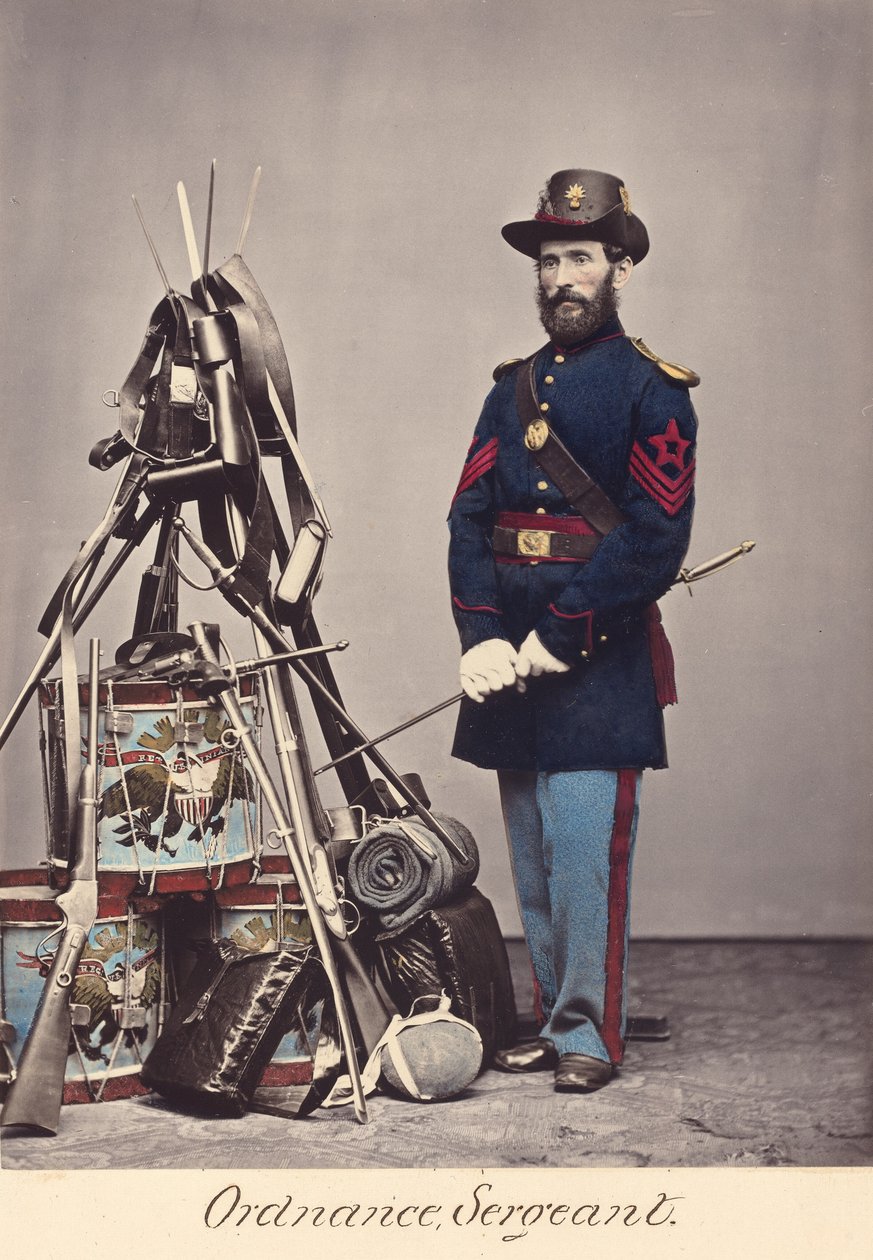 Ordnance, sergent af O.H. Willard