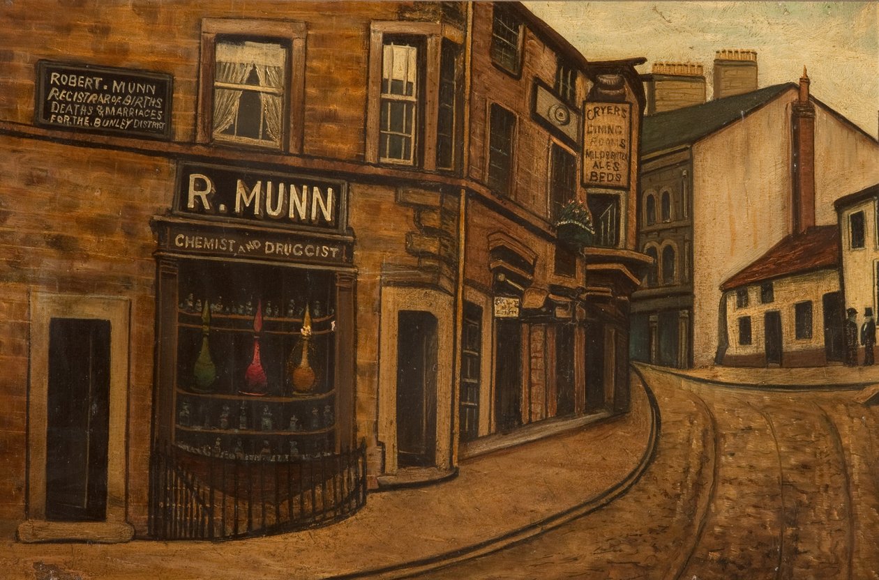 Munns Hjørne, 1890 af OShea