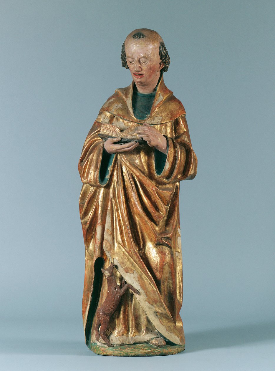 Hl. Ägydius af Oberbayerischer Bildhauer