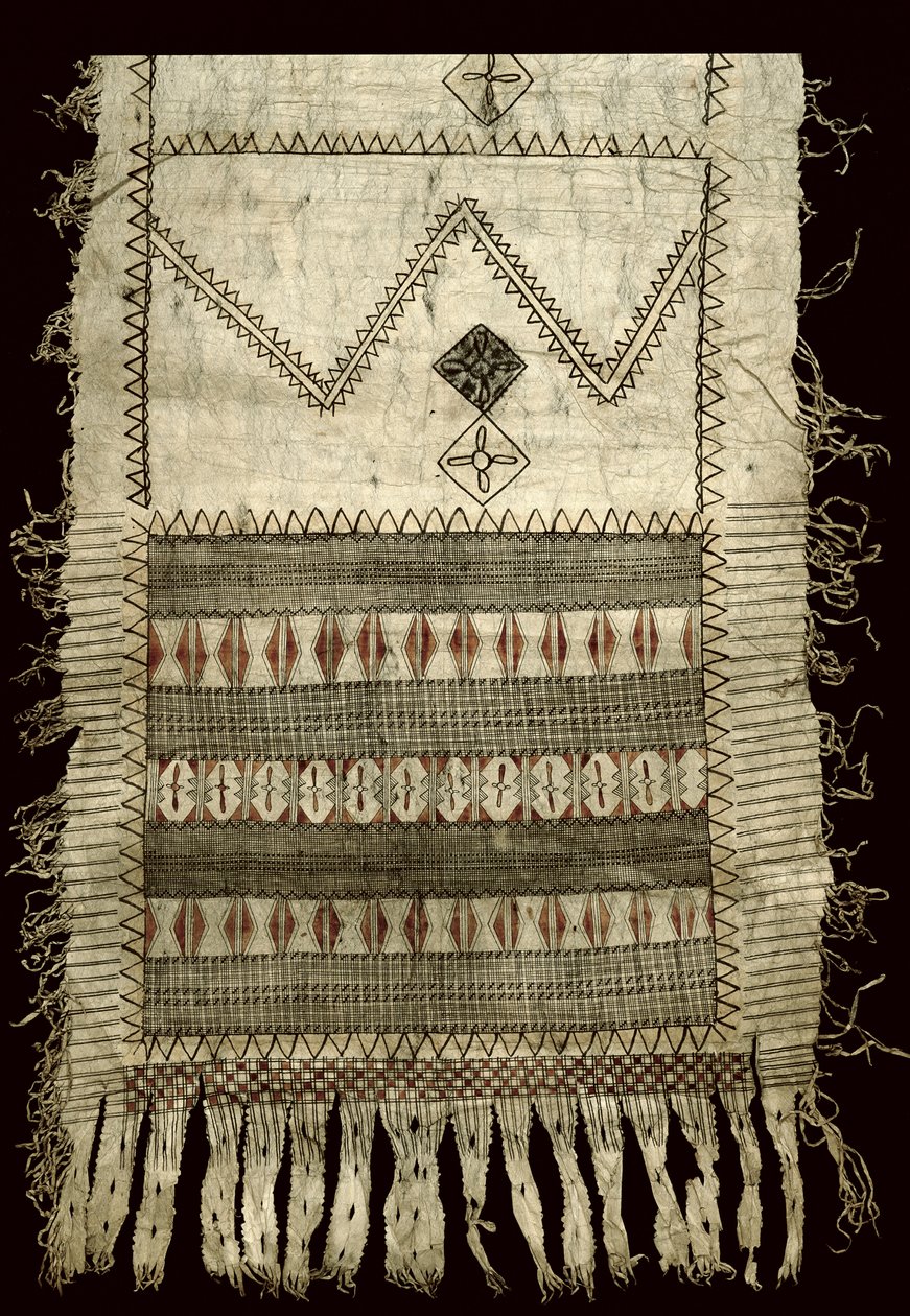 Bark klud, Futuna (bark klud) af Oceanic