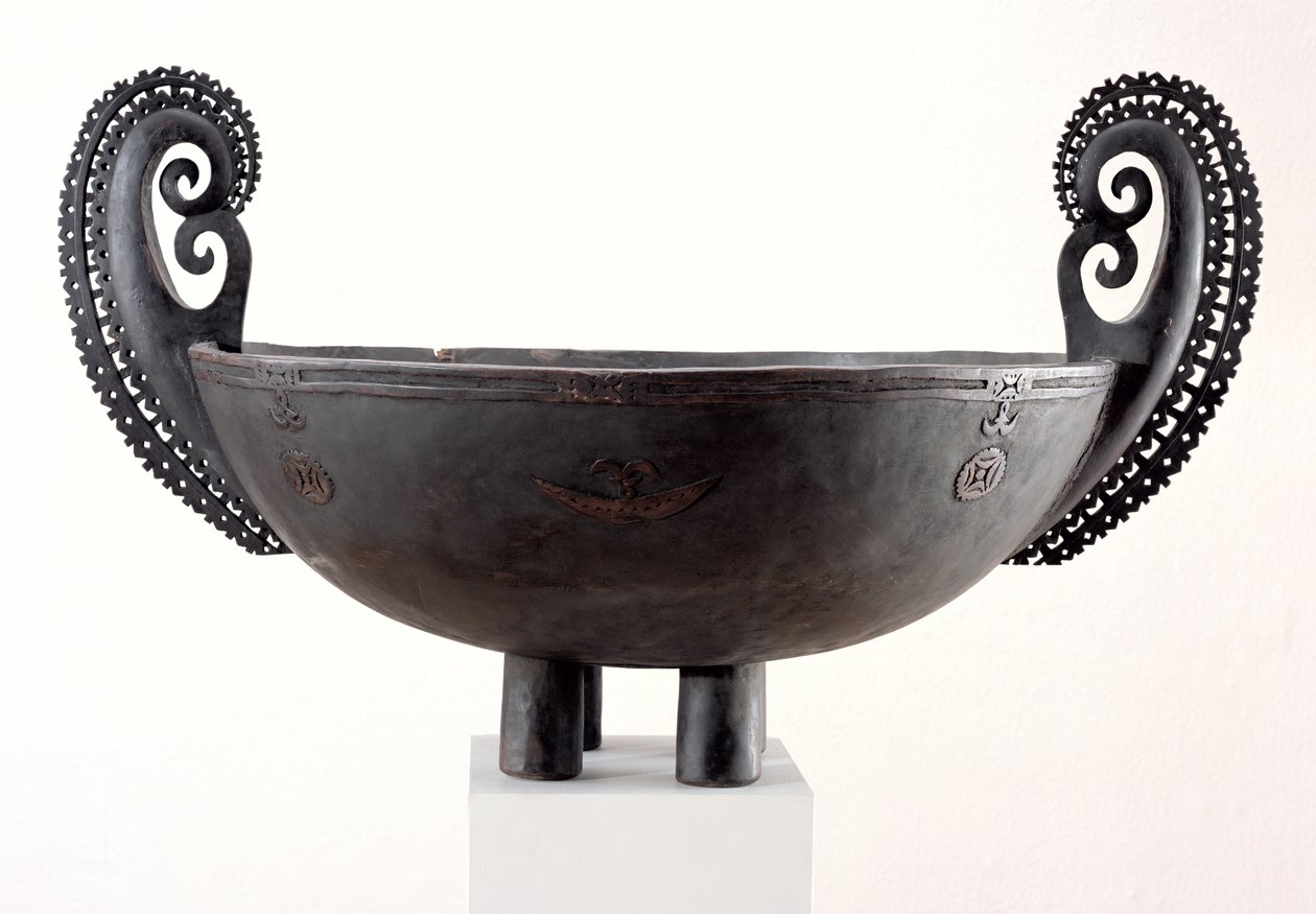 Prestige Bowl, fra Admiralty Islands (træ) af Oceanic
