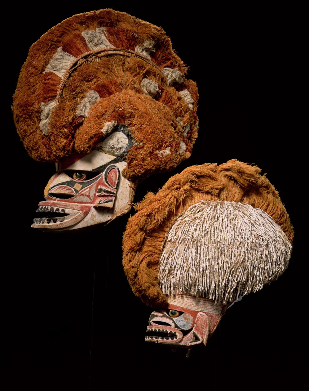 To masker, New Ireland (blandede medier) af Oceanic