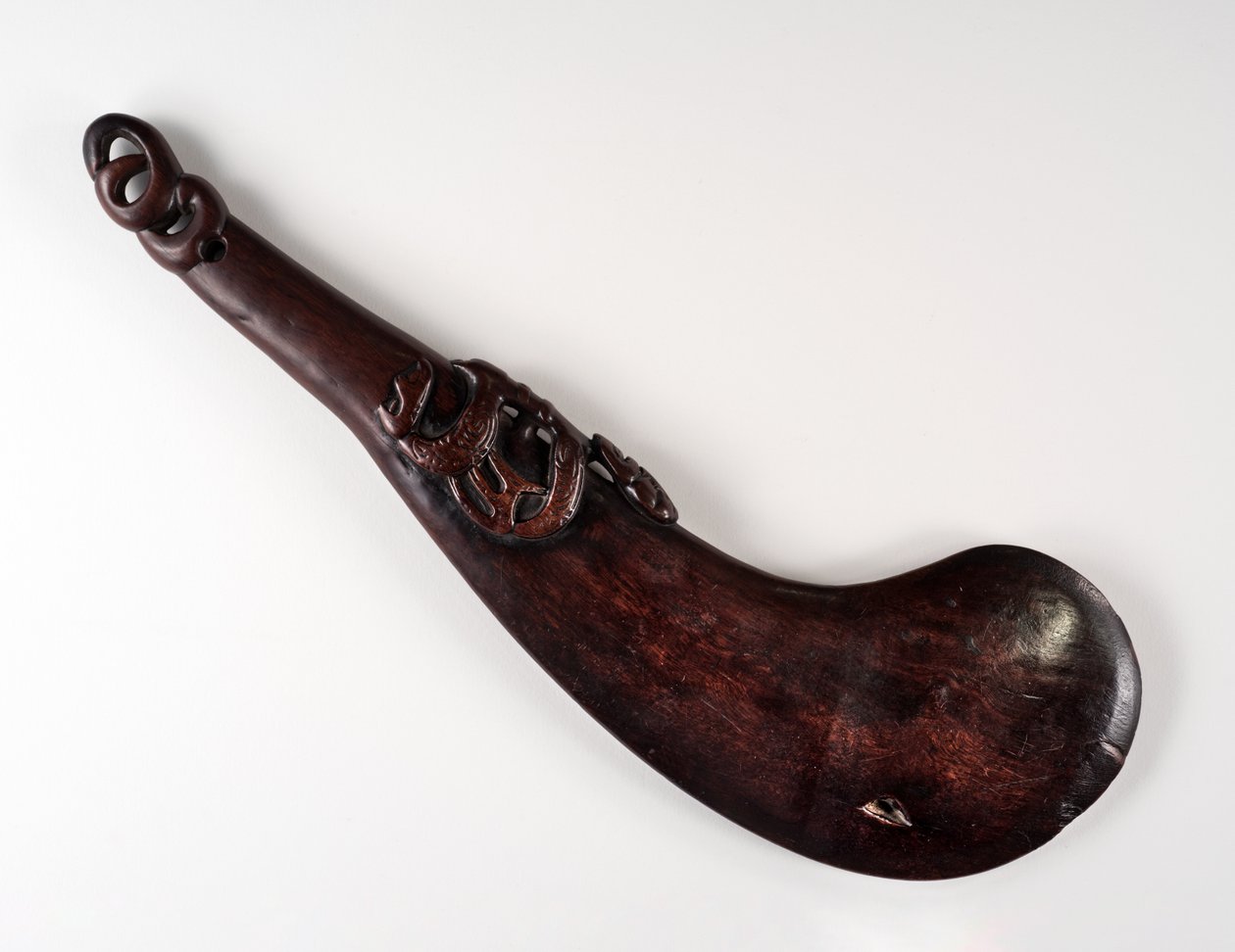 War Club (Wahaika), begyndelsen af det 19. århundrede (træ) af Oceanic Oceanic