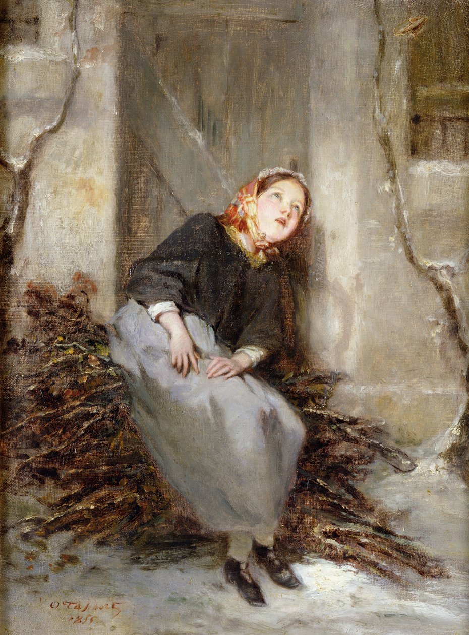 Kvistvælgeren, 1855 af Octave Tassaert