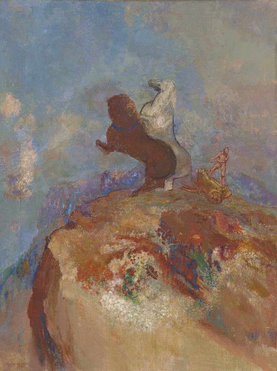Apollon, ca. 1905-10 af Odilon Redon