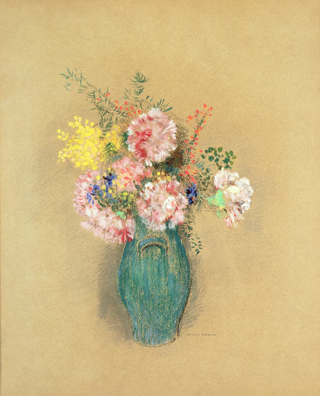 Nelliker af Odilon Redon