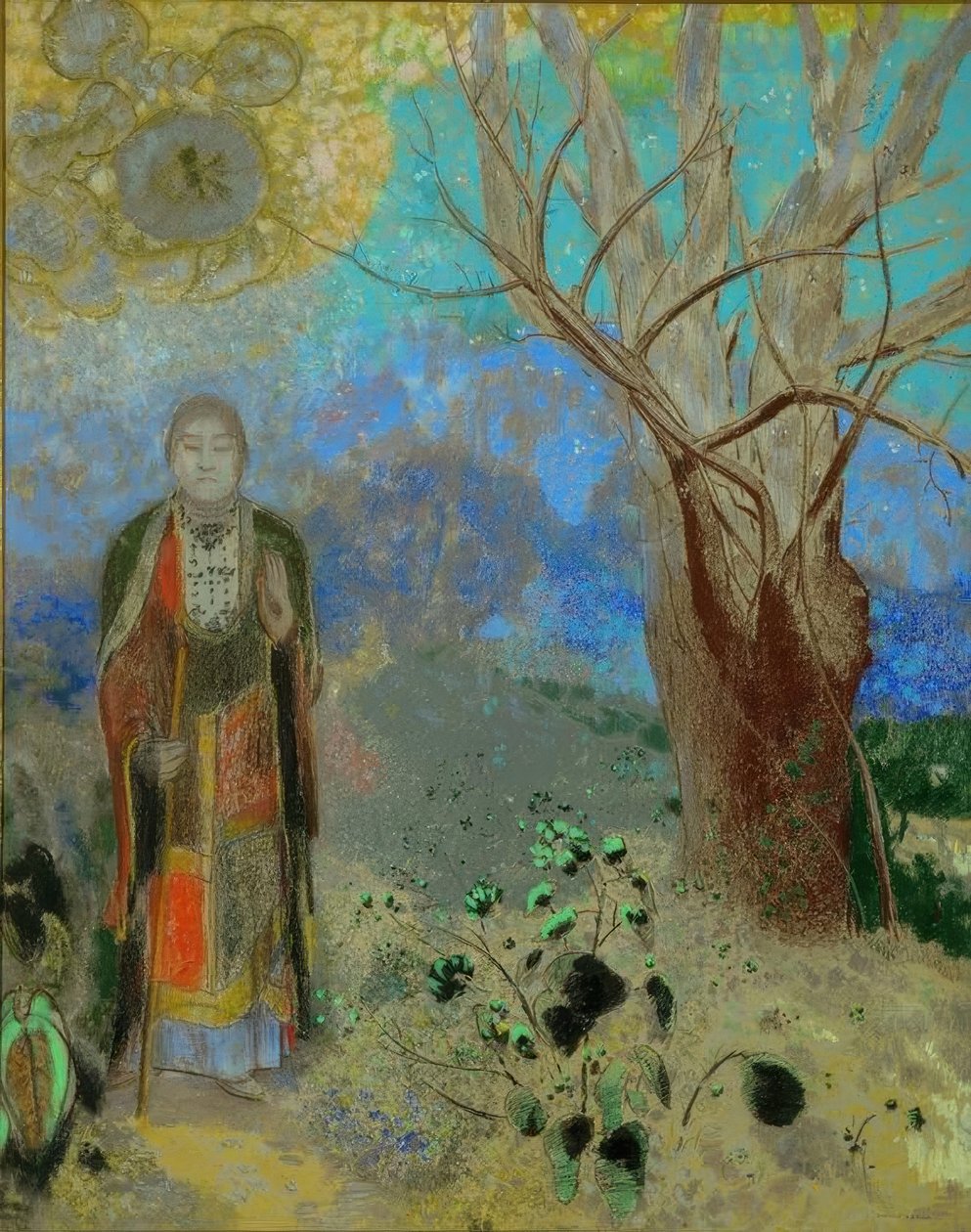 Buddha af Odilon Redon