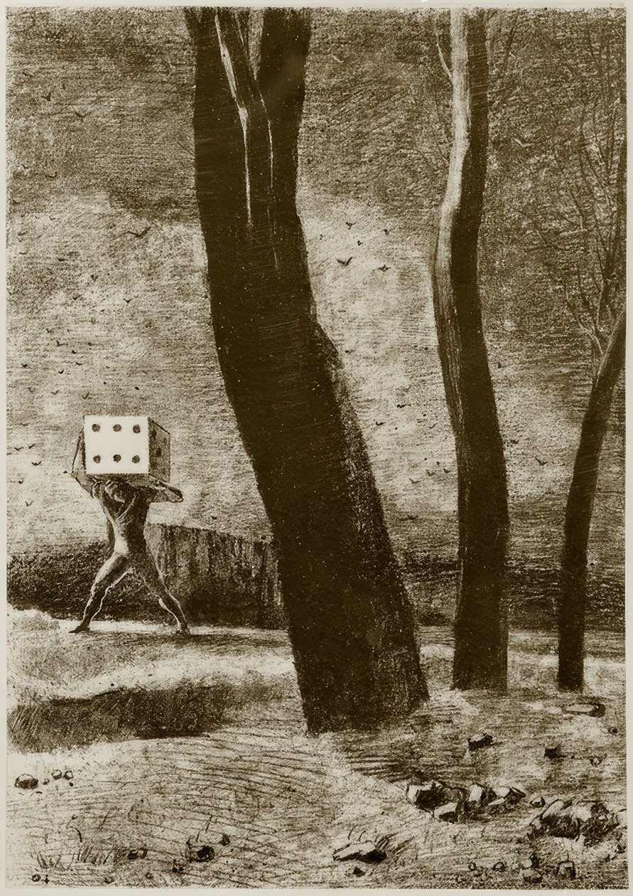 Spilleren af Odilon Redon