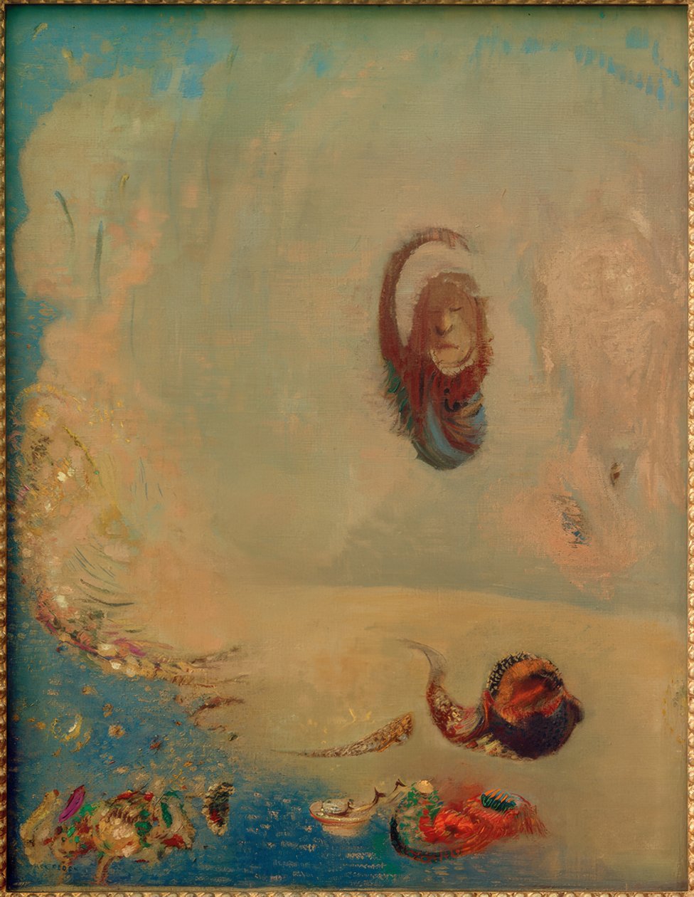 Oannès af Odilon Redon