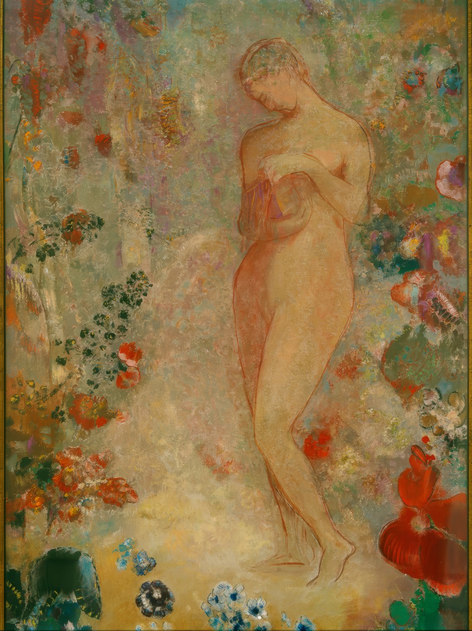Pandora af Odilon Redon