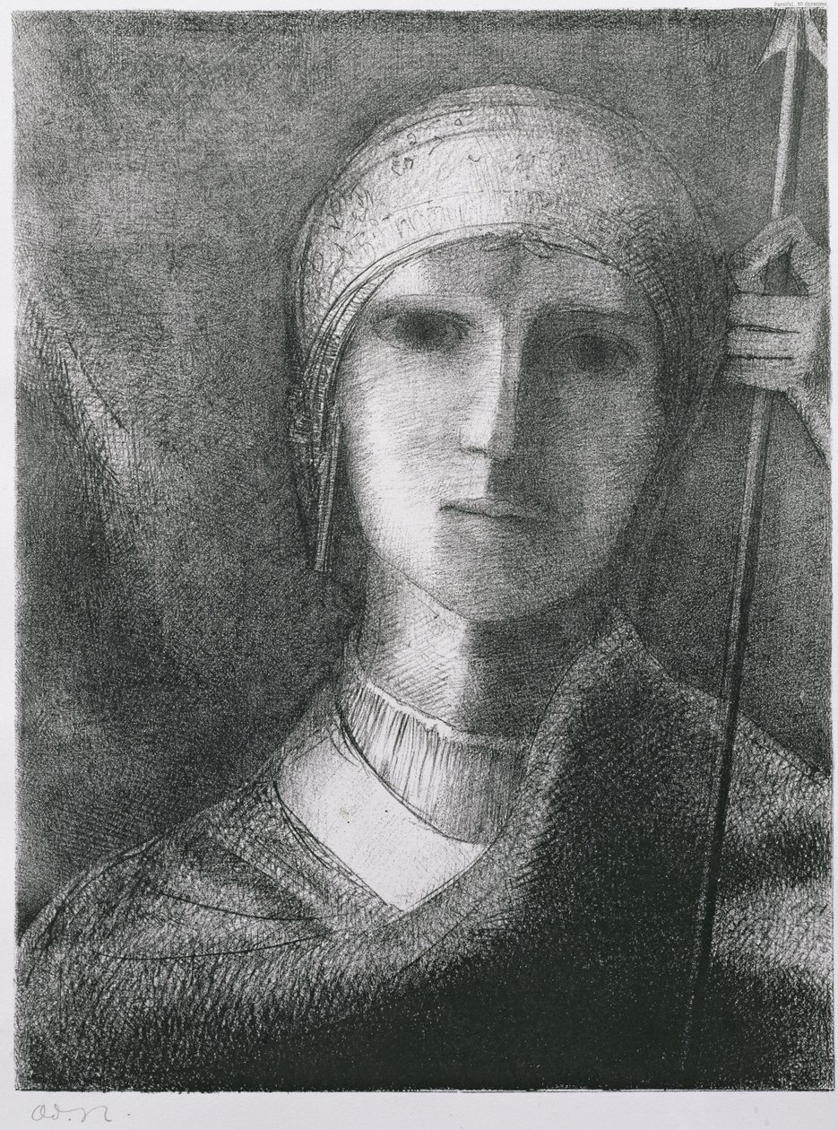 Parsifal, 1891 af Odilon Redon