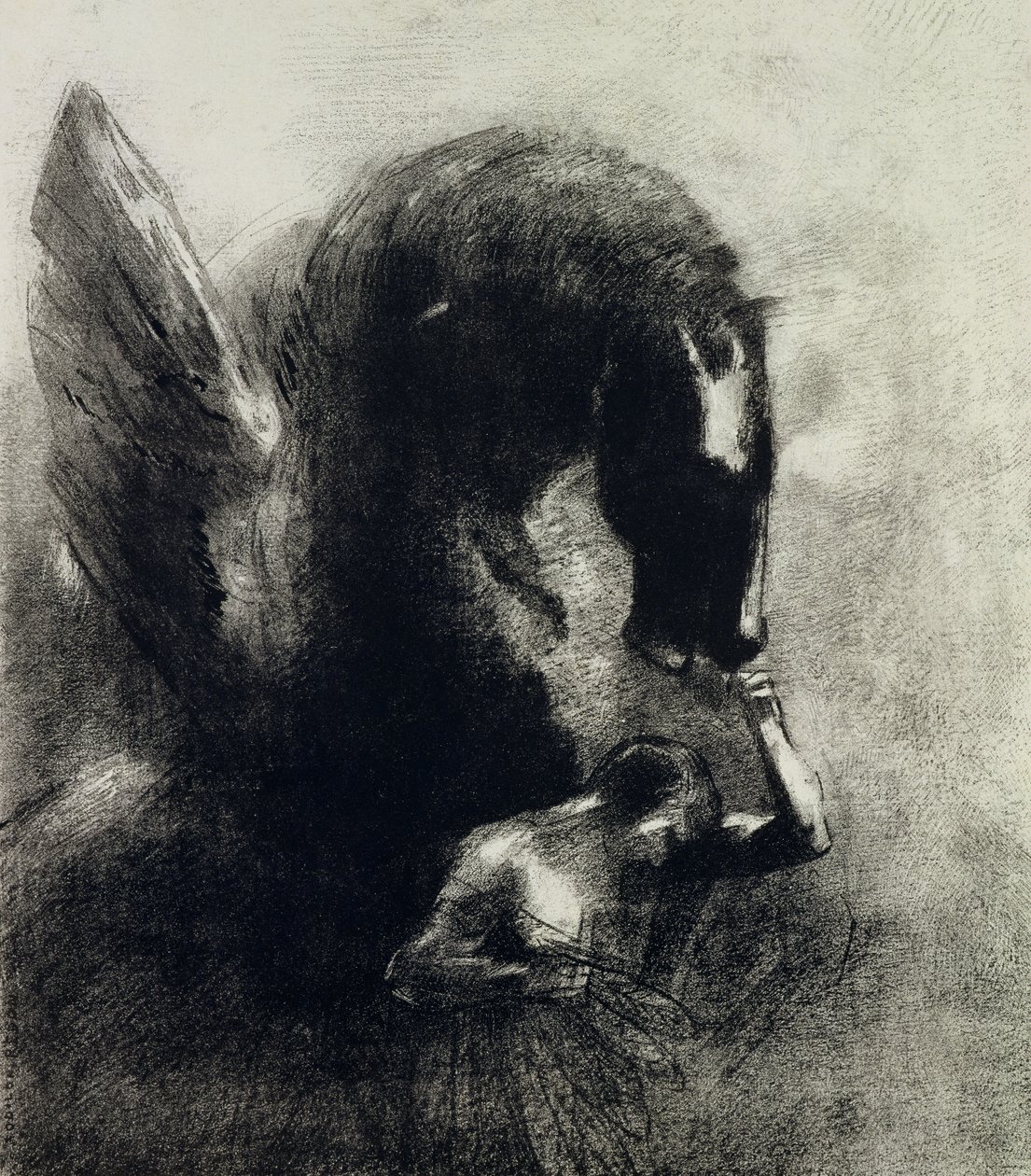 Pegasus af Odilon Redon