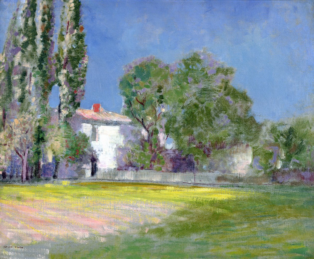 Peyrlebade, 1896-97 af Odilon Redon