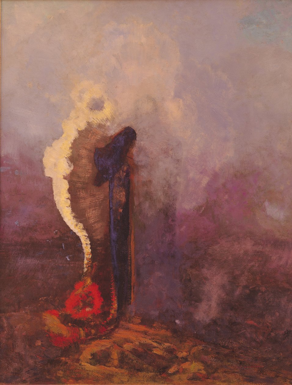 Drømmen, 1904 af Odilon Redon